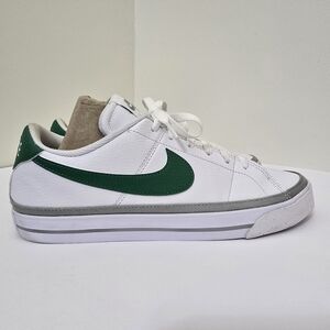 NIKE Court Legacy Next Nature Women's size 10 White Green FQ8891-100